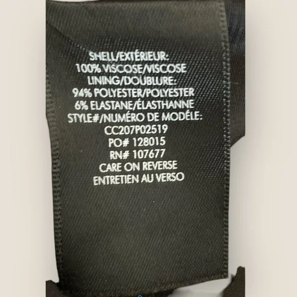 Alice + Olivia | Harmony Leopard Print One Shoulder Slip Dress | Size 2 - Picture 8 of 8